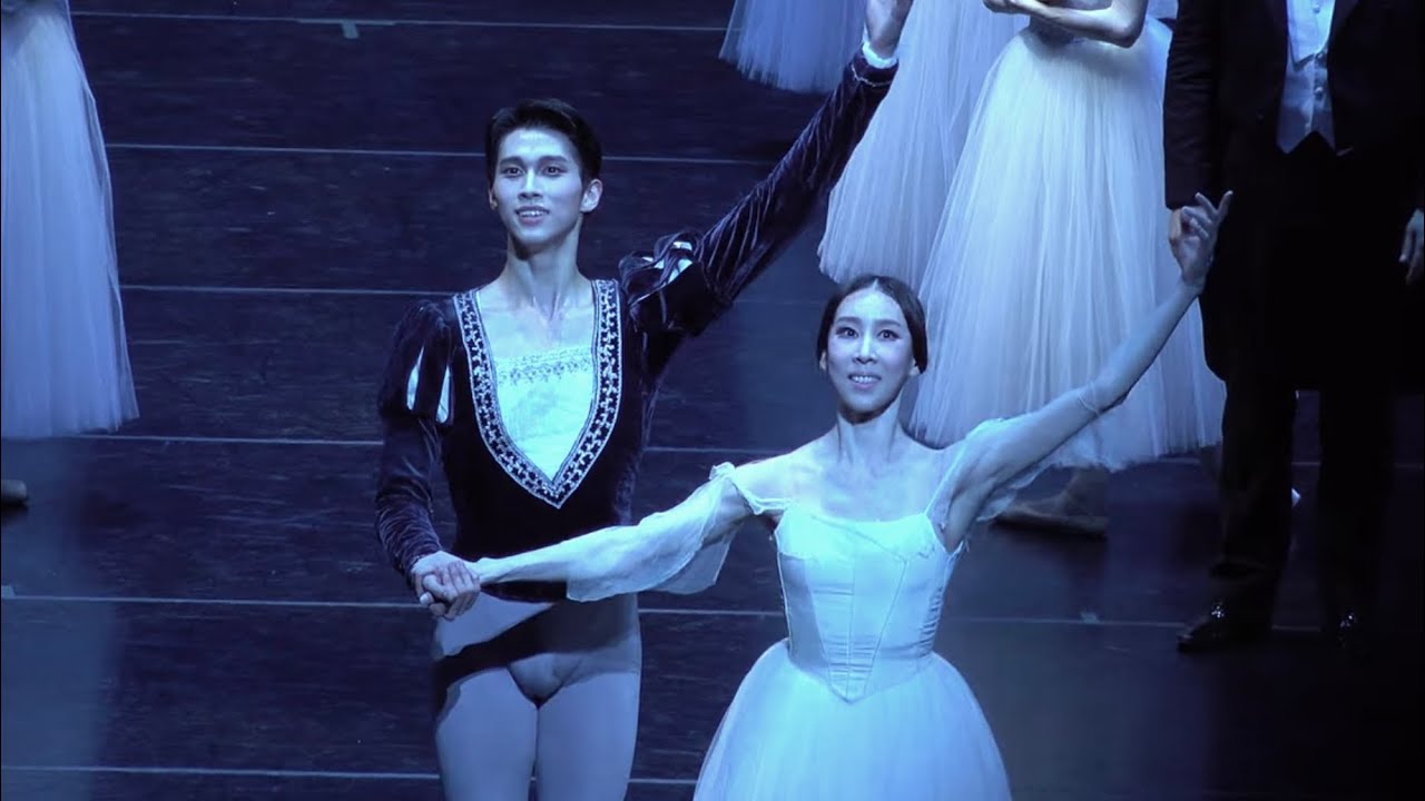 250420 밤 유니버설발레단 지젤_ 커튼콜 홍향기 전민철(F) 4K