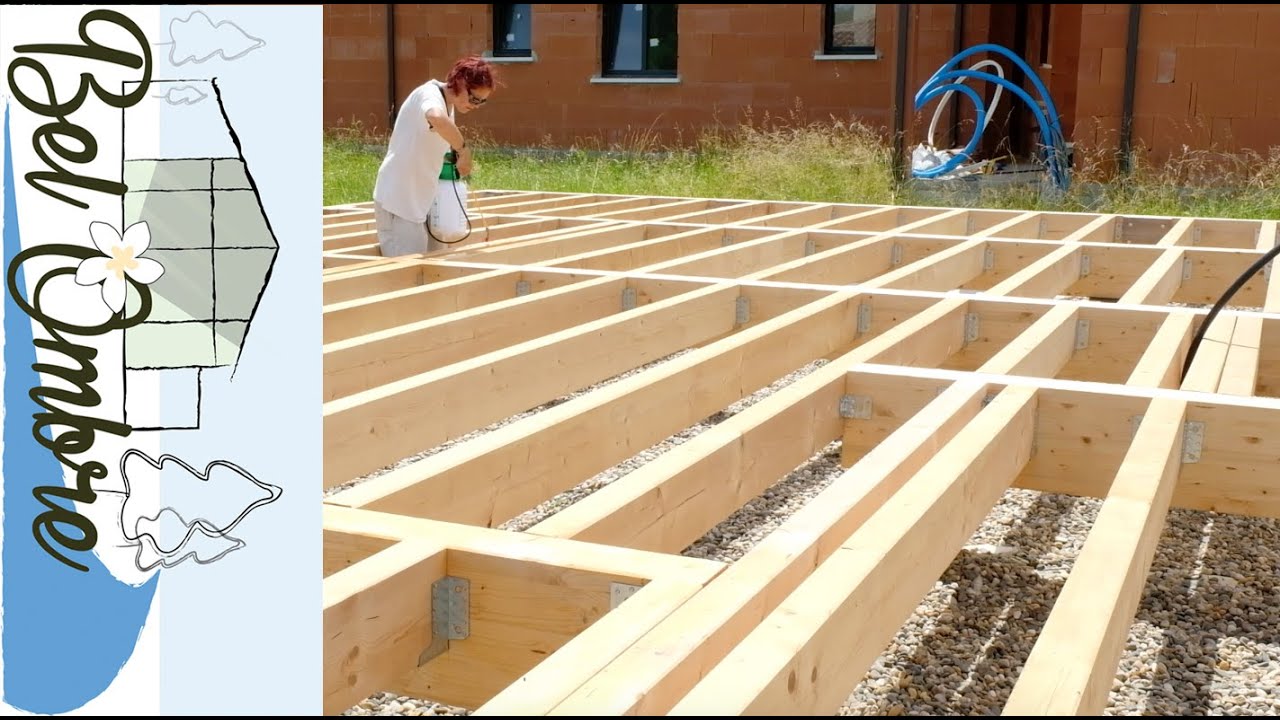 S2E01 Helical Pile & Wooden Lattice Foundations for our Self-Build Wooden House