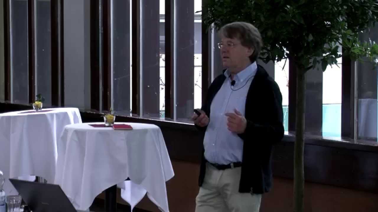Vortrag von Dr. Bonney zum Thema 