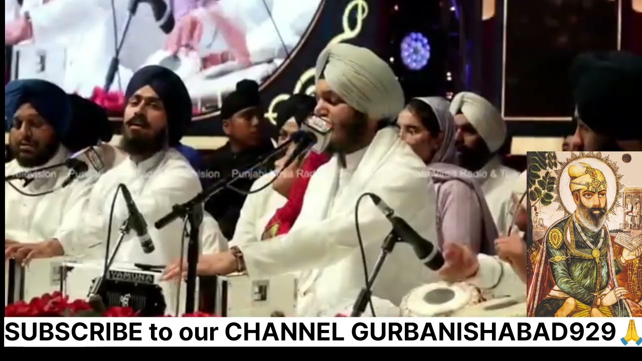 Babiha amrit wele bolya ||Jagjit Singh bambhia || must listen || kirtan darbar Brampton||canada 2025