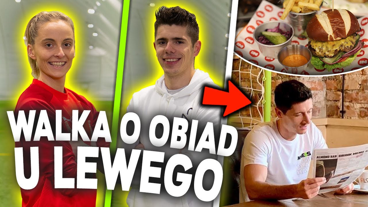 WALKA O OBIAD W RESTAURACJI LEWEGO ⚽ DZIEWCZYNY VS CHŁOPAKI NA BOISKU 🔥 | QESEK