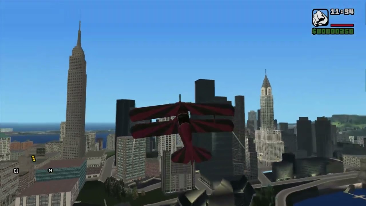 GTA SA : LOWER LIBERTY NYC 90S MOD