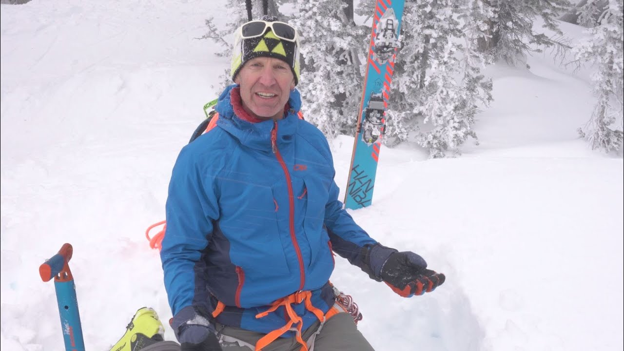 How to Build a T Anchor for Backcountry Skiing and Mountaineering