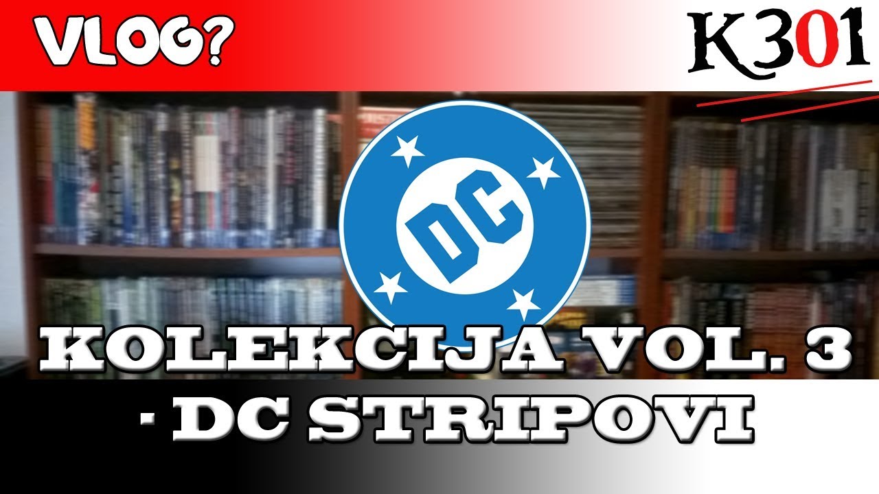 Moja kolekcija vol. 3 - DC stripovi