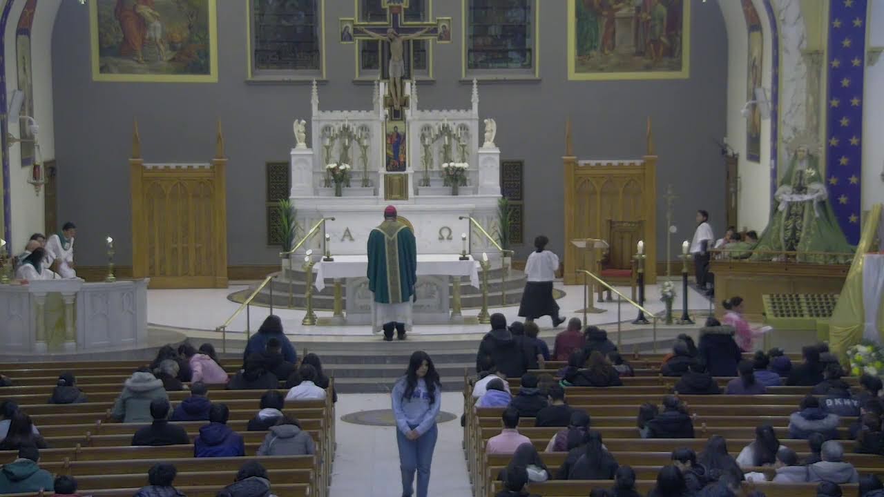 MISA DE VIGILIA SABADO 7:30 PM