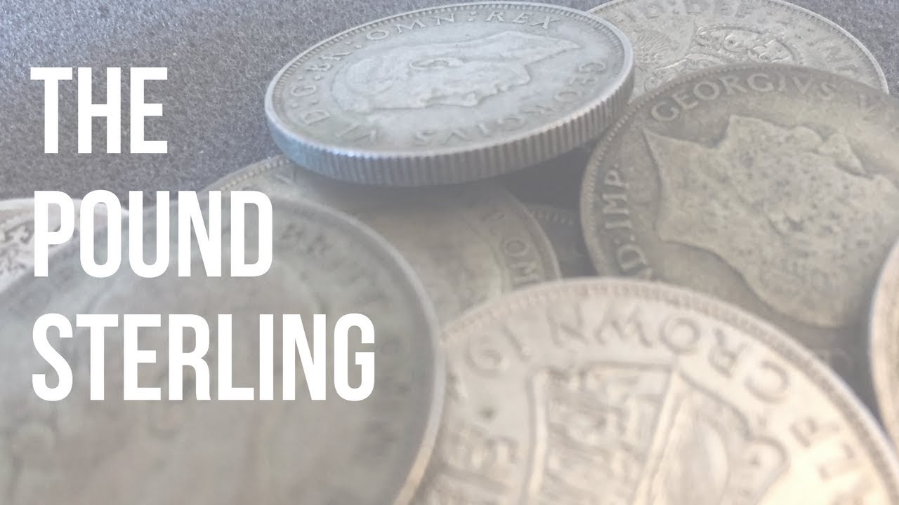 Silver History Sunday - The Pound Sterling and British Coins
