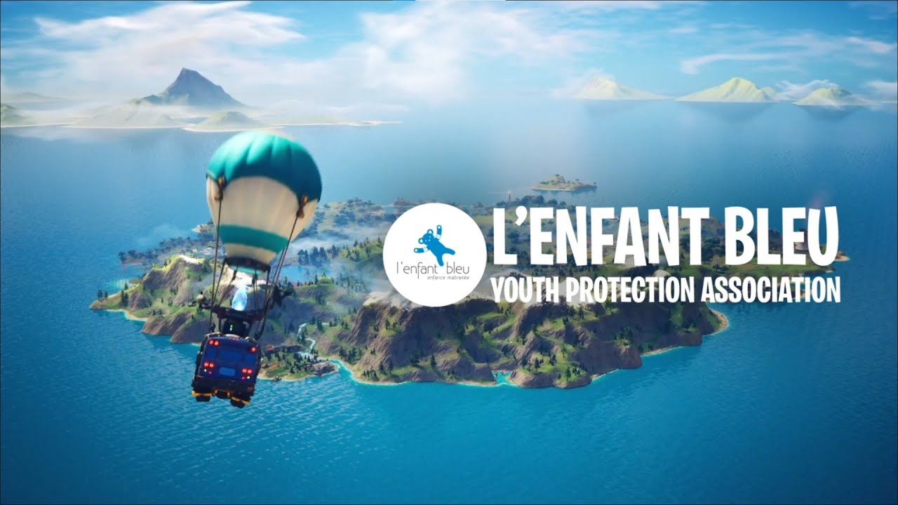 Undercover Avatar. Association L'Enfant Bleu