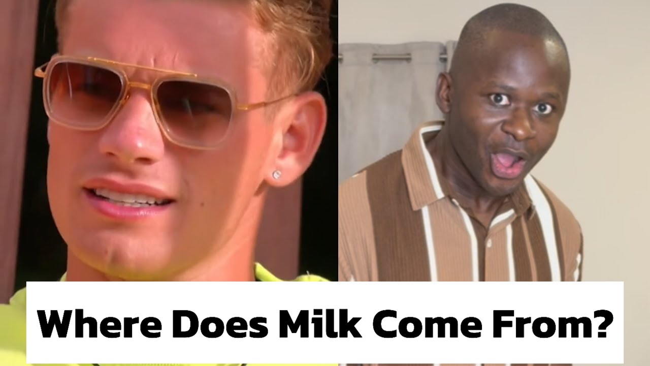 I Don’t know Where Milk Comes From