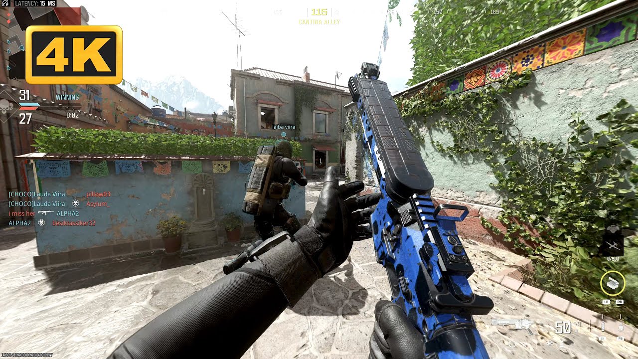 Call of Duty Modern Warfare 3 Multiplayer AR57 (FSS Hurricane) Gameplay 4K