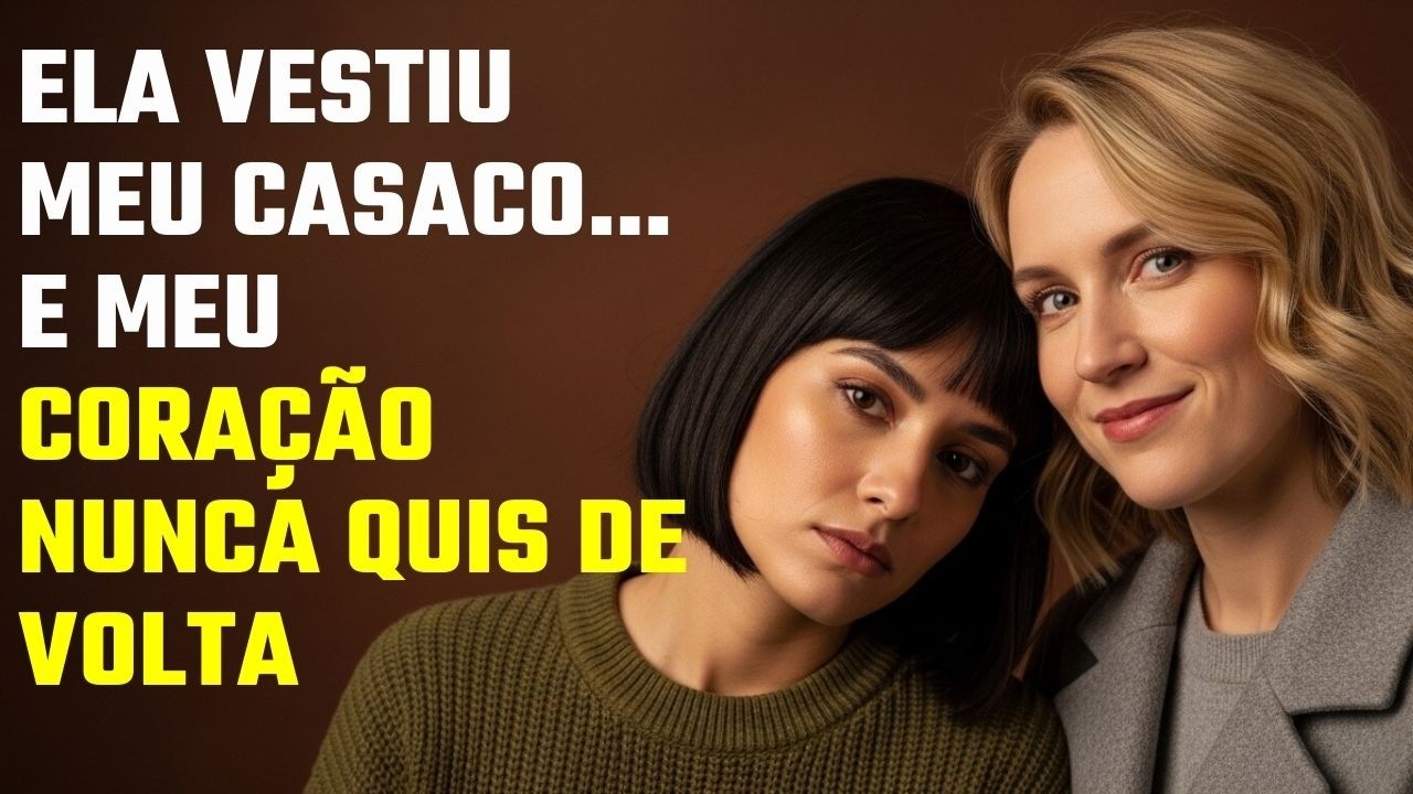 Ela vestiu meu casaco… e meu coração nunca quis de volta