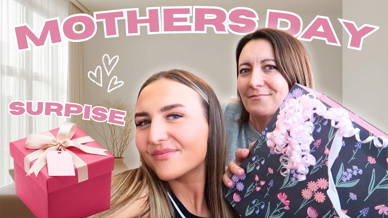 WHAT I GOT MY MUM FOR MOTHERS DAY!!🤍