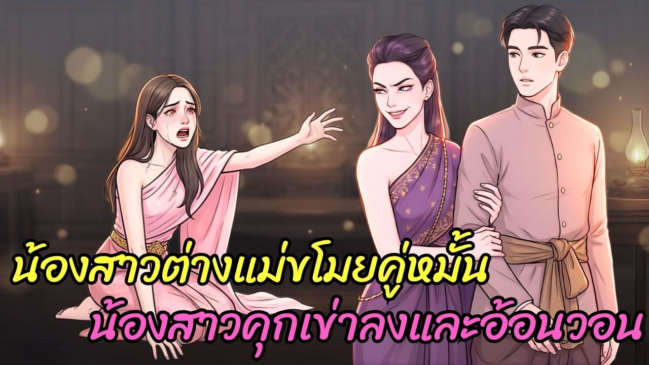 พี่สาวต่างแม่วางแผนแย่งคู่หมั้นของน้องสาว และนี่คือผลลัพธ์ที่เกิดขึ้น