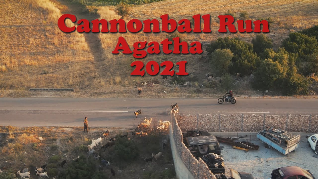 Agatha Cannonball Run 2021 - Trailer
