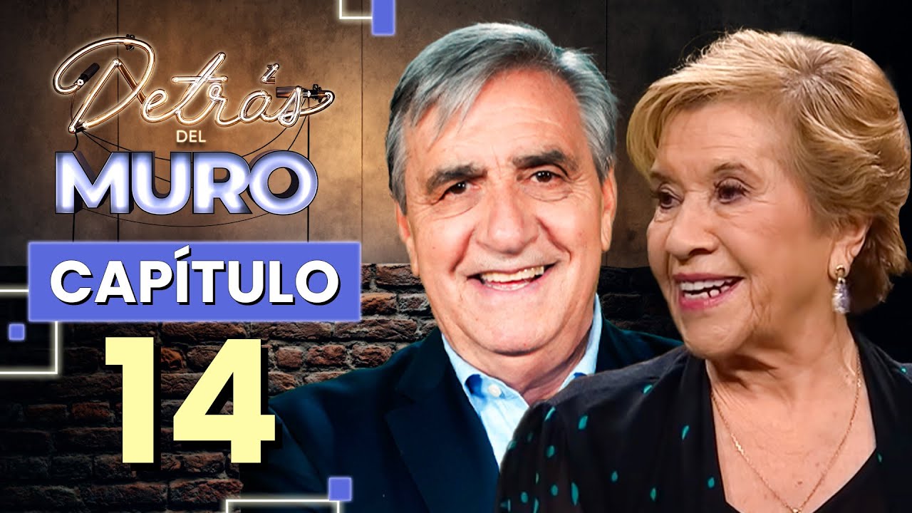 😂 DETRÁS DEL MURO🔥 CAPÍTULO 14 🎭 CON PATY COFRÉ Y EDUARDO DE LA IGLESIA