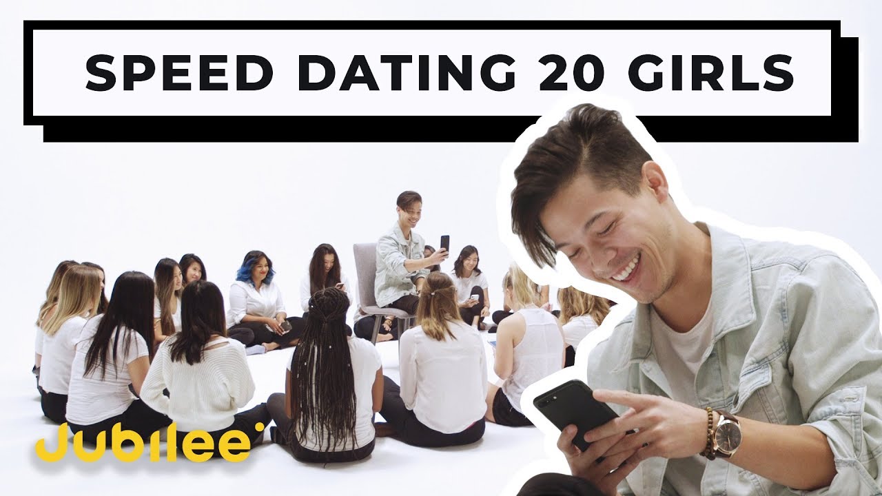 20 vs 1: Speed Dating 20 Girls - Jon | Jubilee x Solfa | Versus 1
