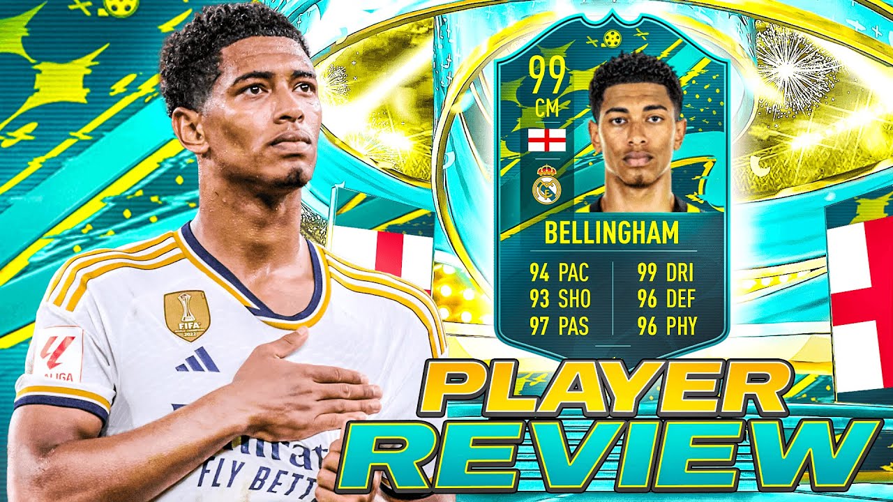 😱99 PLAYER MOMENTS BELLINGHAM SBC PLAYER REVIEW - FIFA 23 ULTIMATE TEAM
