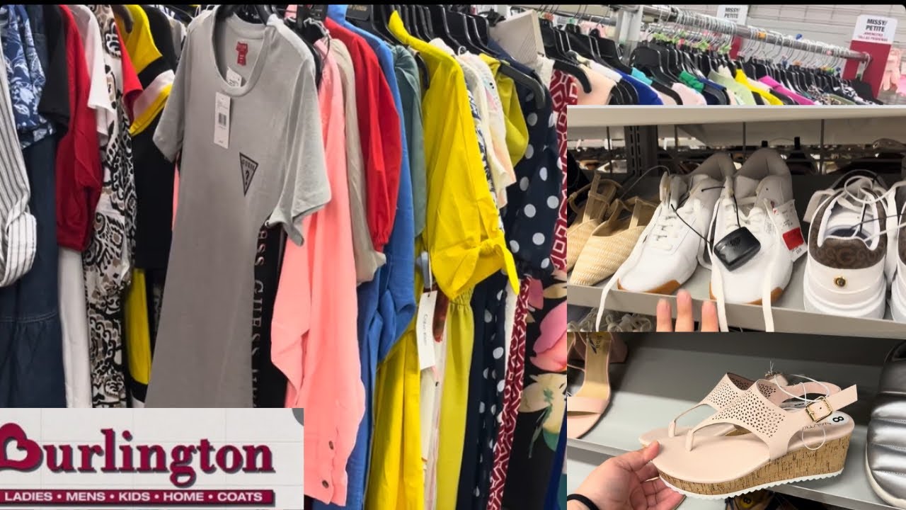 BURLINGTON VESTIDOS Y ZAPATOS SHOP WITH ME TODO LO NUEVO