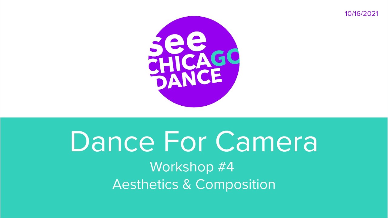Dance For Camera - Workshop 4 