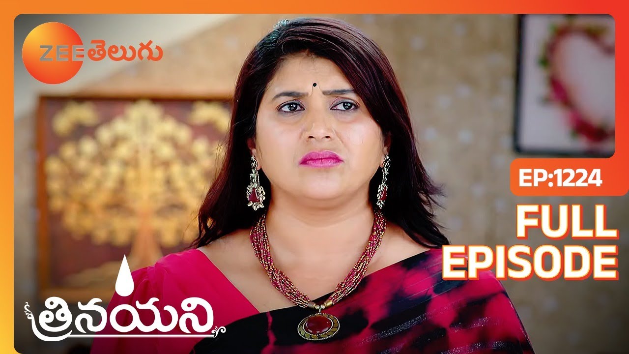 ముట్టుకోకండి అందులో ఏముందో ? | Trinayani | Full Ep 1224 | Zee Telugu | 27 Apr 2024