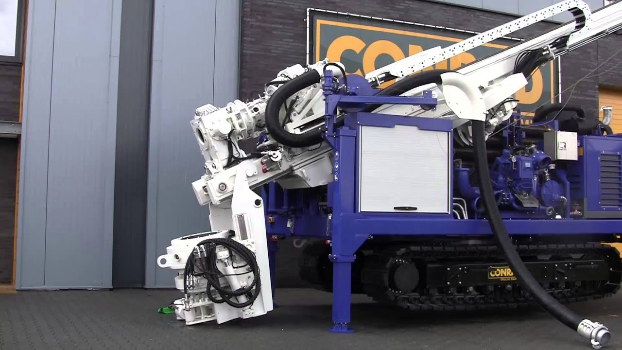 Conrad Combi 500 HD drilling rig