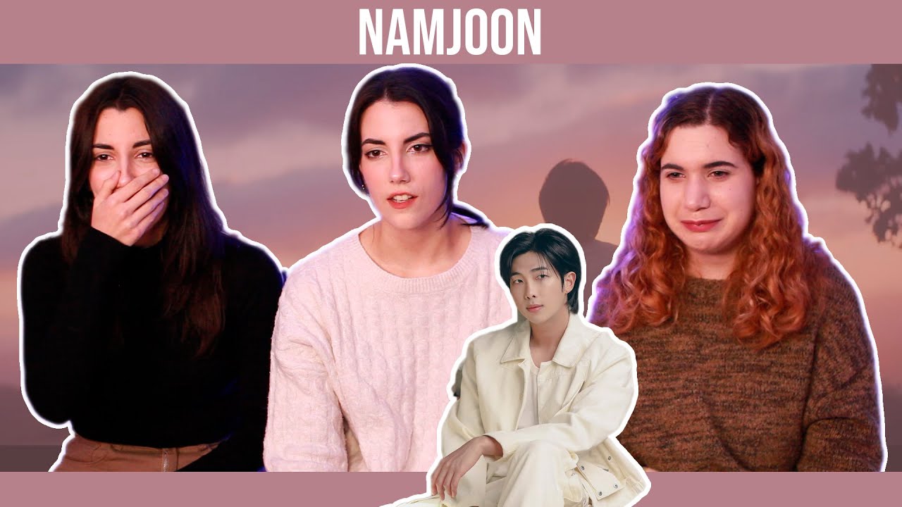 RM '들꽃놀이 (with 조유진)' Official MV | SPANISH REACTION (ENG SUB)