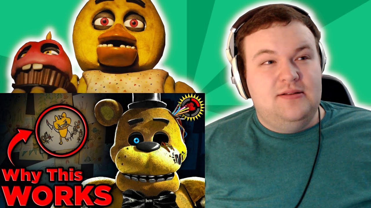 Film Theory: The FNAF Movie Just Changed the LORE! - @FilmTheory | Fort Master Reaction