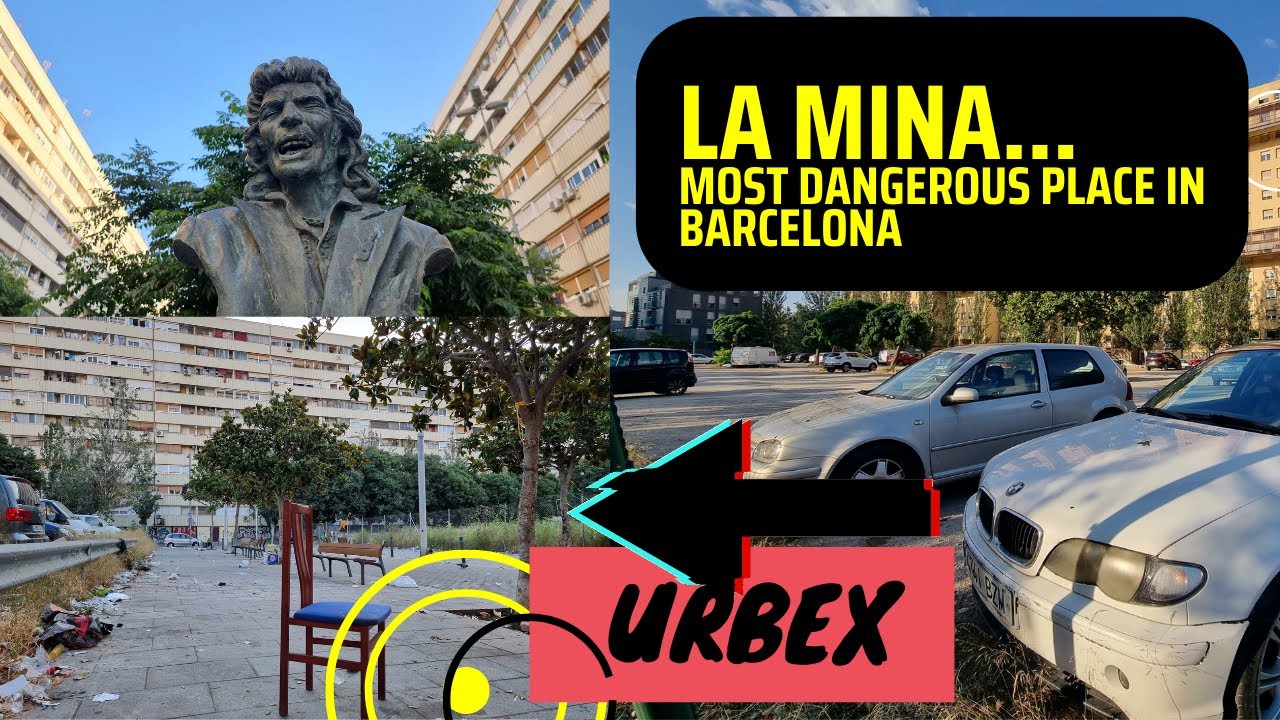La Mina Barcelona, najniebezpieczniejsza dzielnica / most dangerous neighborhood /SUB/ #barcelona