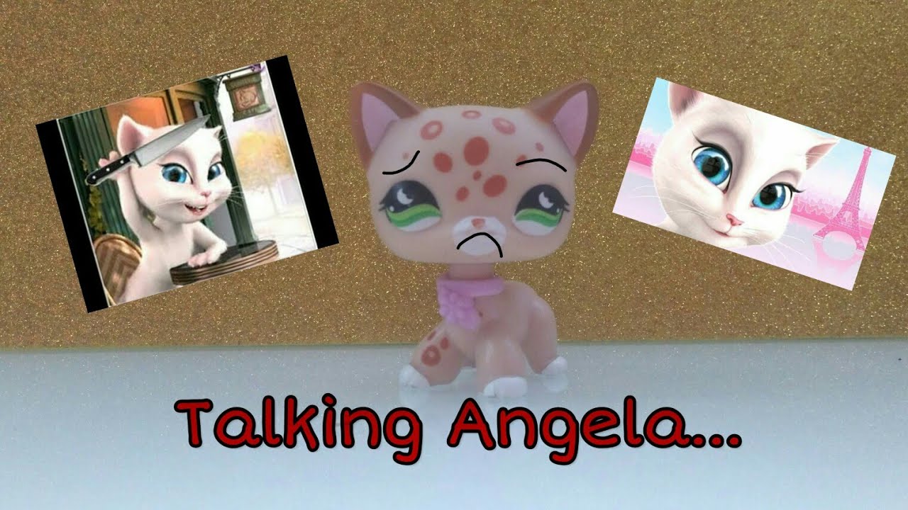 Talking Angela (histoire lps histoire vrai...)