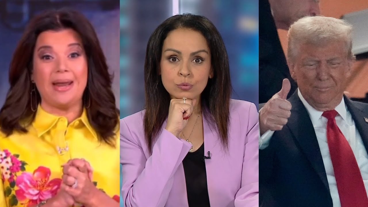 Lefties Losing It: The View host’s ‘delusional’ Trump rant after Super Bowl halftime show