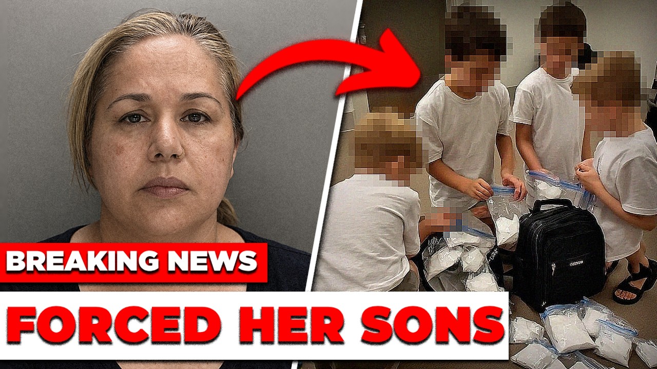 MOTHER Forced Her Own Children to Smuggle Cocaine Through Birmingham Airport | UK True Crime