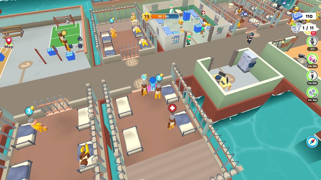 Playing Prison Life crazy game