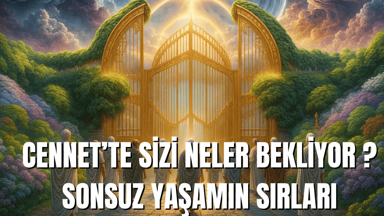 CENNETTE Sizi Neler Bekliyor? | Akıl Durduran Güzellikler ve Sonsuz Hayatın Sırları