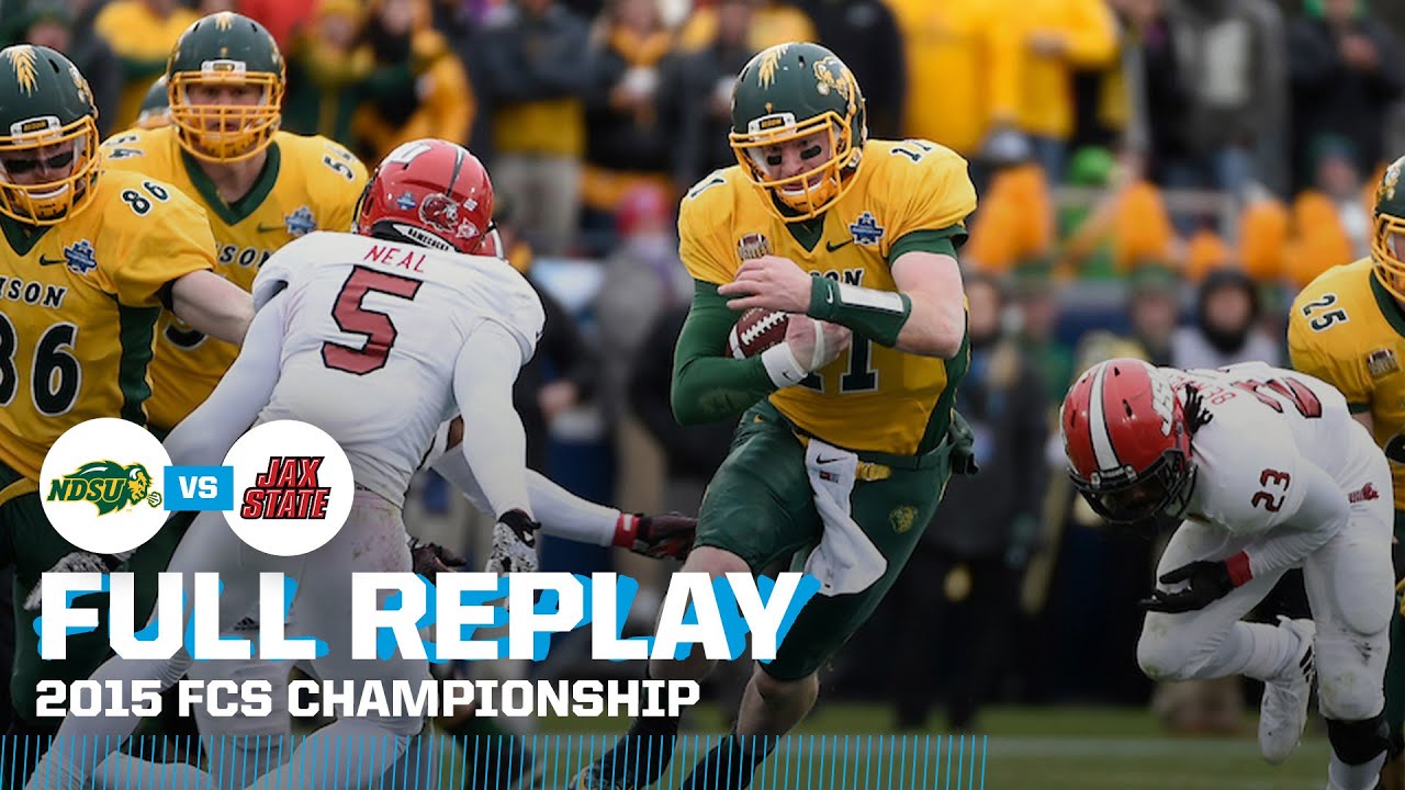 North Dakota State vs. Jacksonville State: 2015 FCS Championship | FULL REPLAY