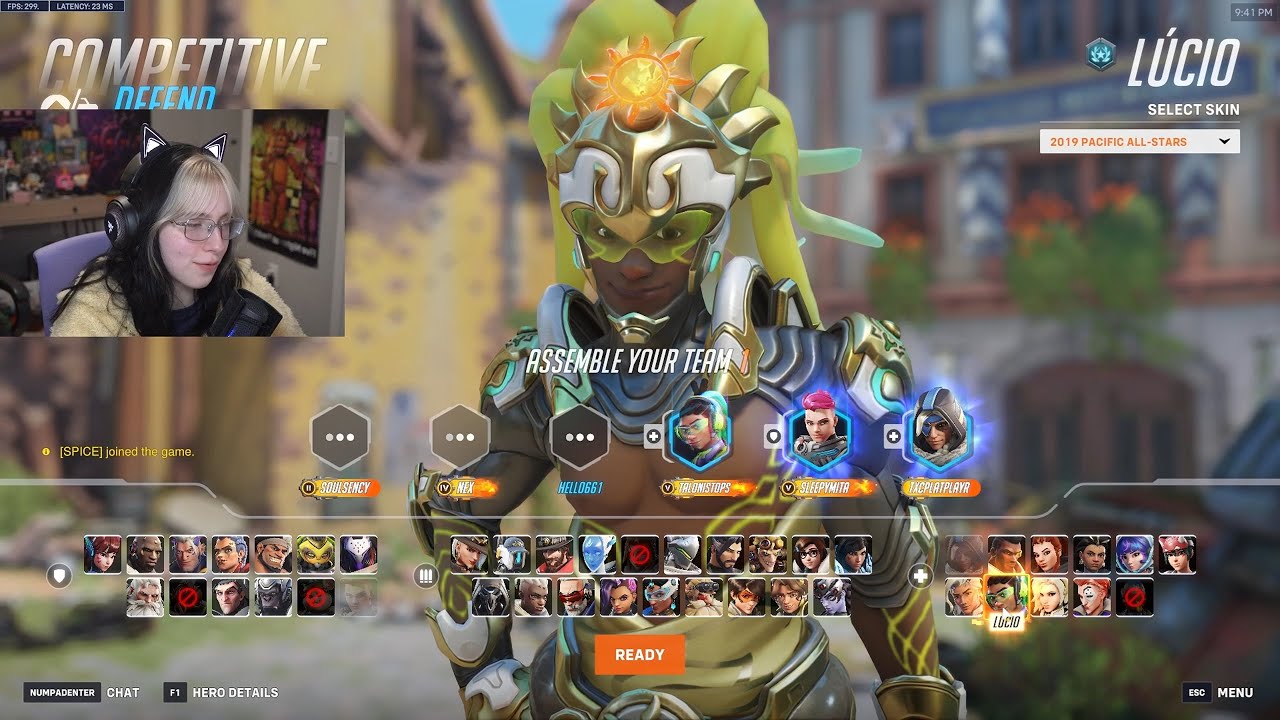 ASPEN shows what 3000+ Hours of Lucio look like - LUCIO SEASON 17 GAMEPLAY