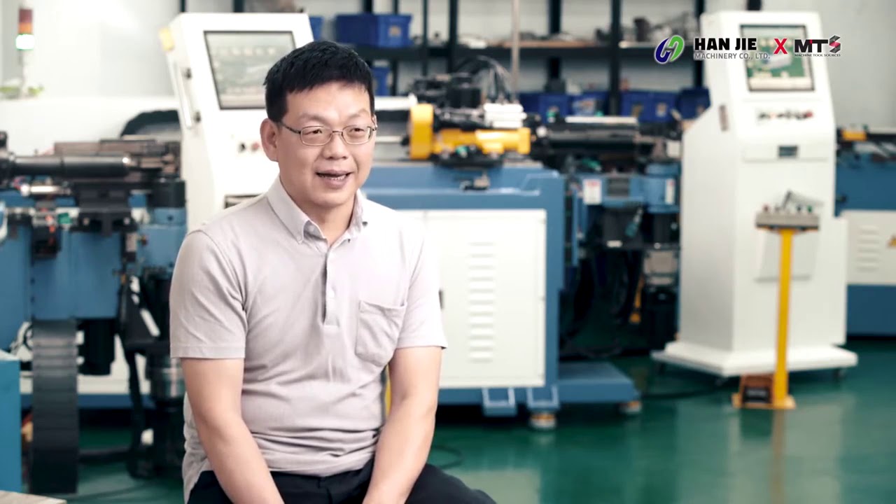 ISOTEMA HANJIE Advanced Tube Bending Machines by MTS TV