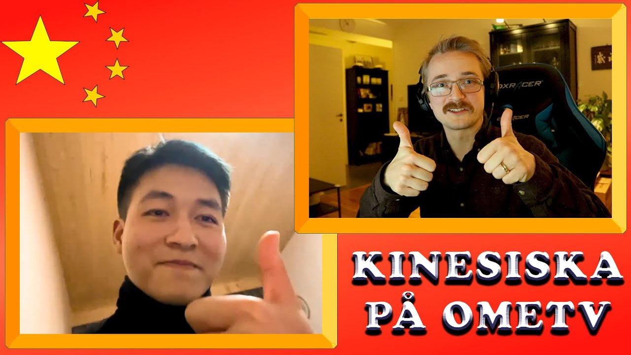 F&ouml;rs&ouml;ker prata KINESISKA p&aring; Omegle och OmeTV