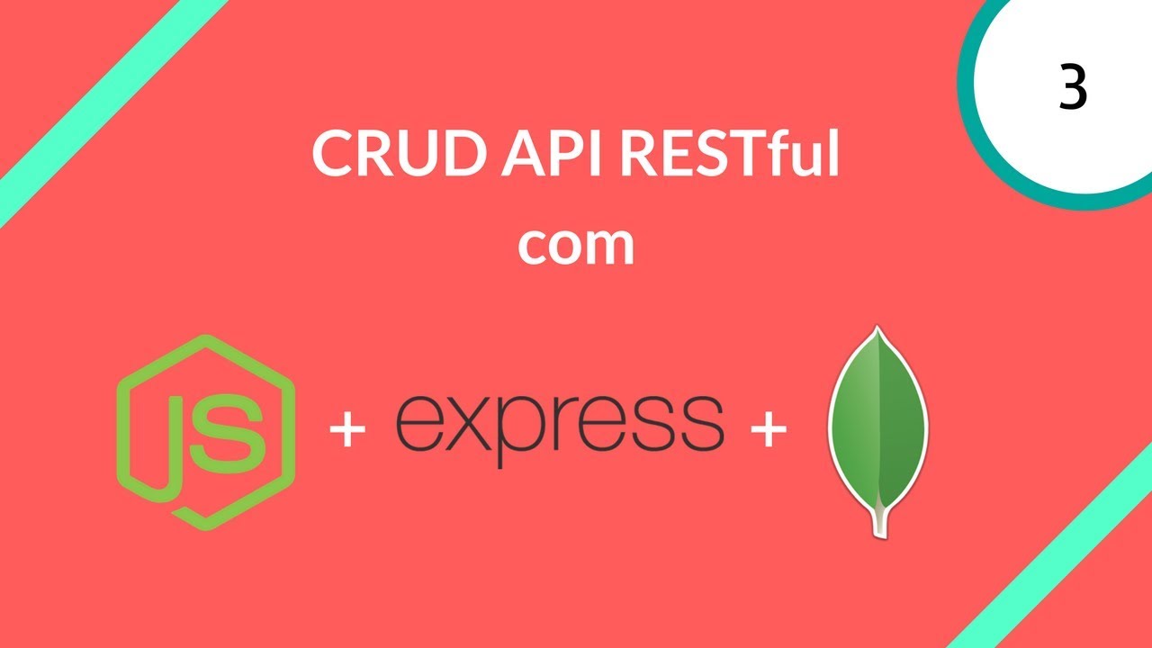 CRUD Node + Express + Mongo: Aula 03 - Estruturando o Projeto