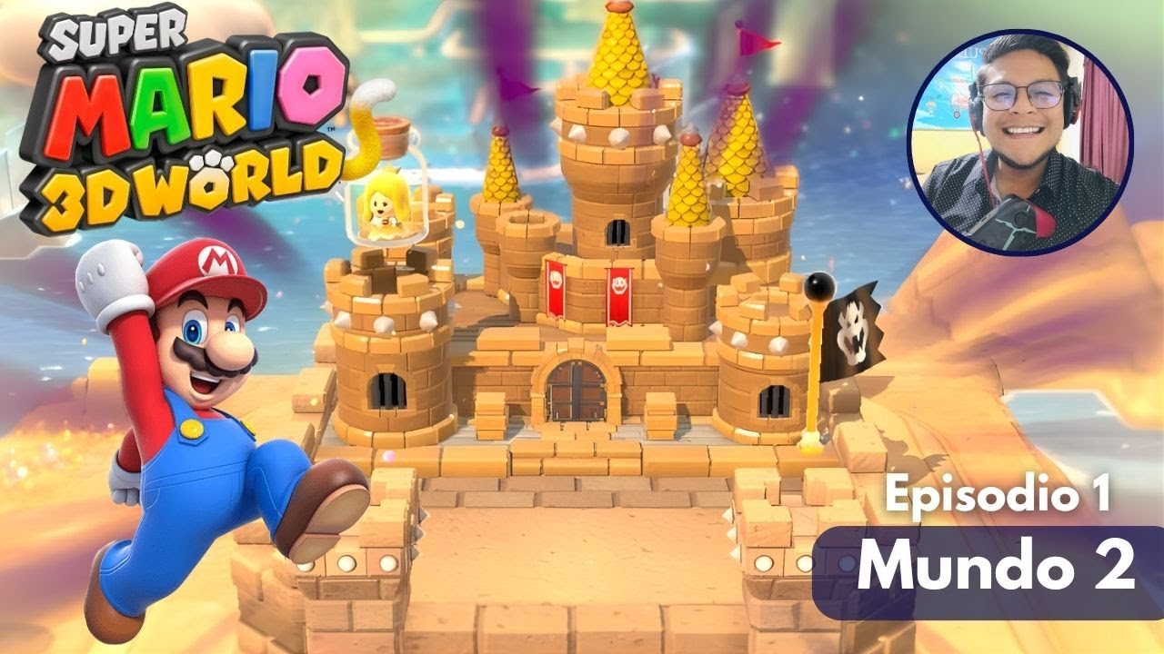Atravesamos el desierto de Mario 3D World