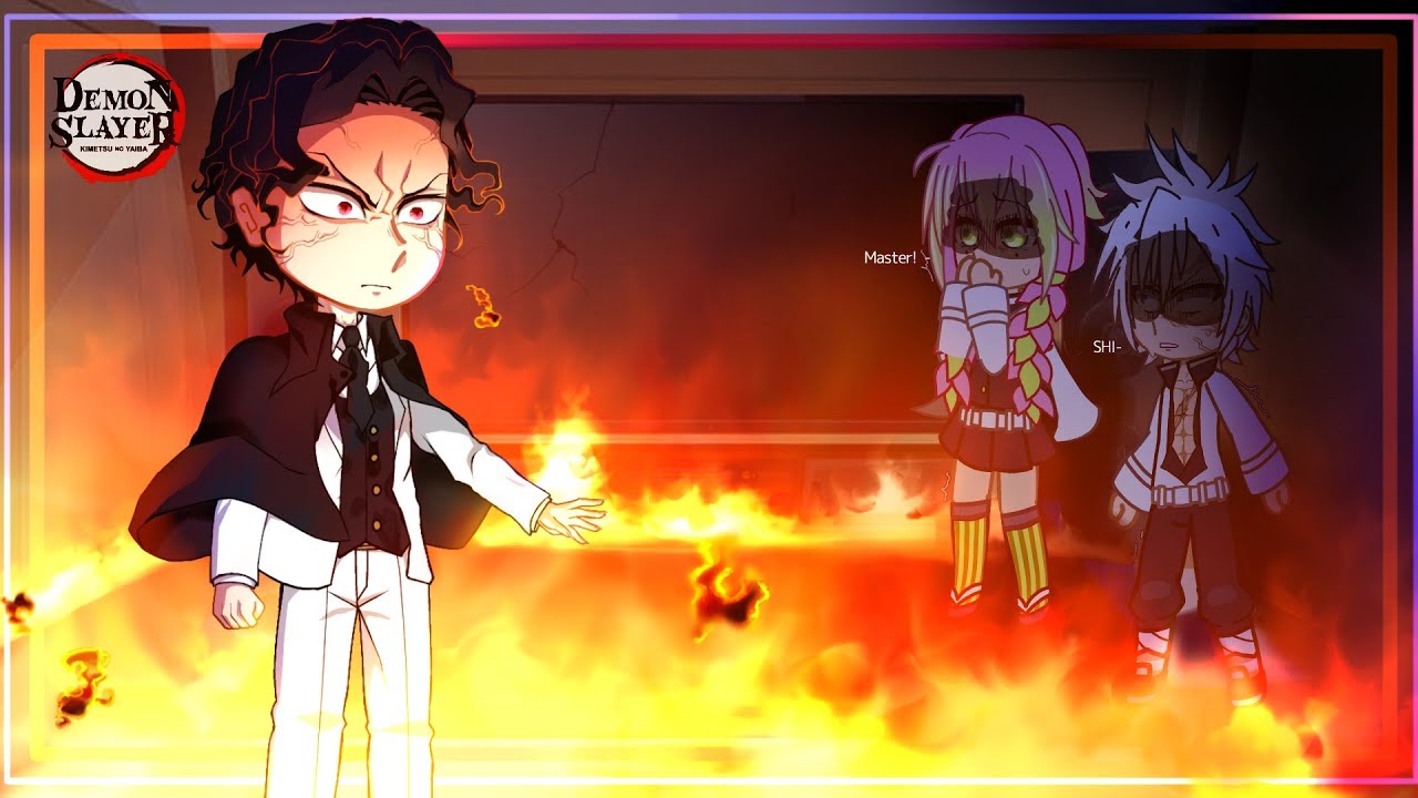 [🇺🇸/🇷🇺] |Hashira react to SEASON 4 EPISODE 8| •[ Demon Slayer ]•