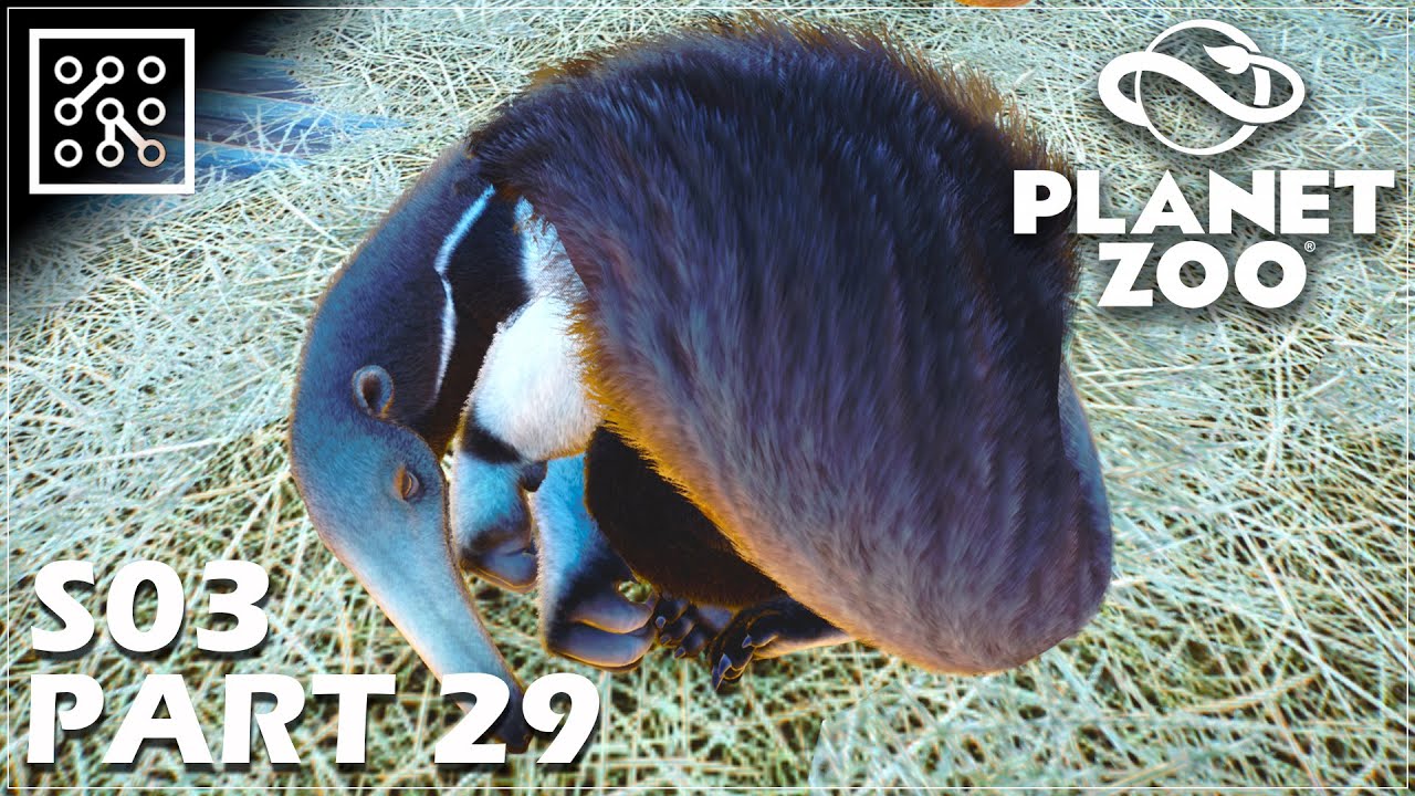 Planet ZOO CZ | Mravenečník - Part 29 S03 | Lets play | Česky