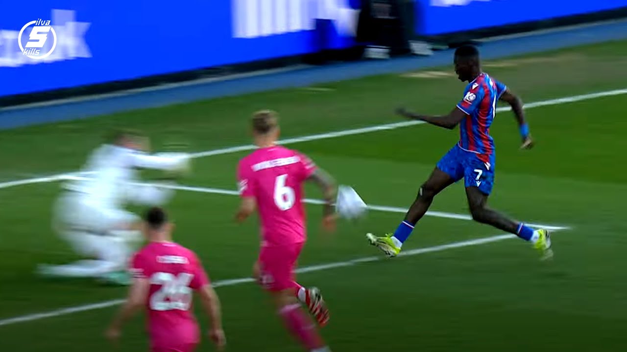 Be Surprised by Ismaïla Sarr in 2025!