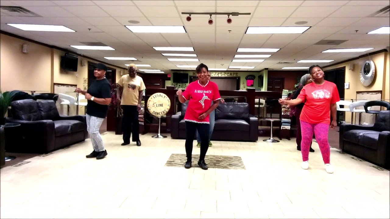 Temptations Cha Cha Line Dance