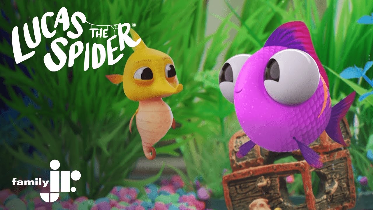 Lucas the Spider | Top Friendship Moments | Family Jr.