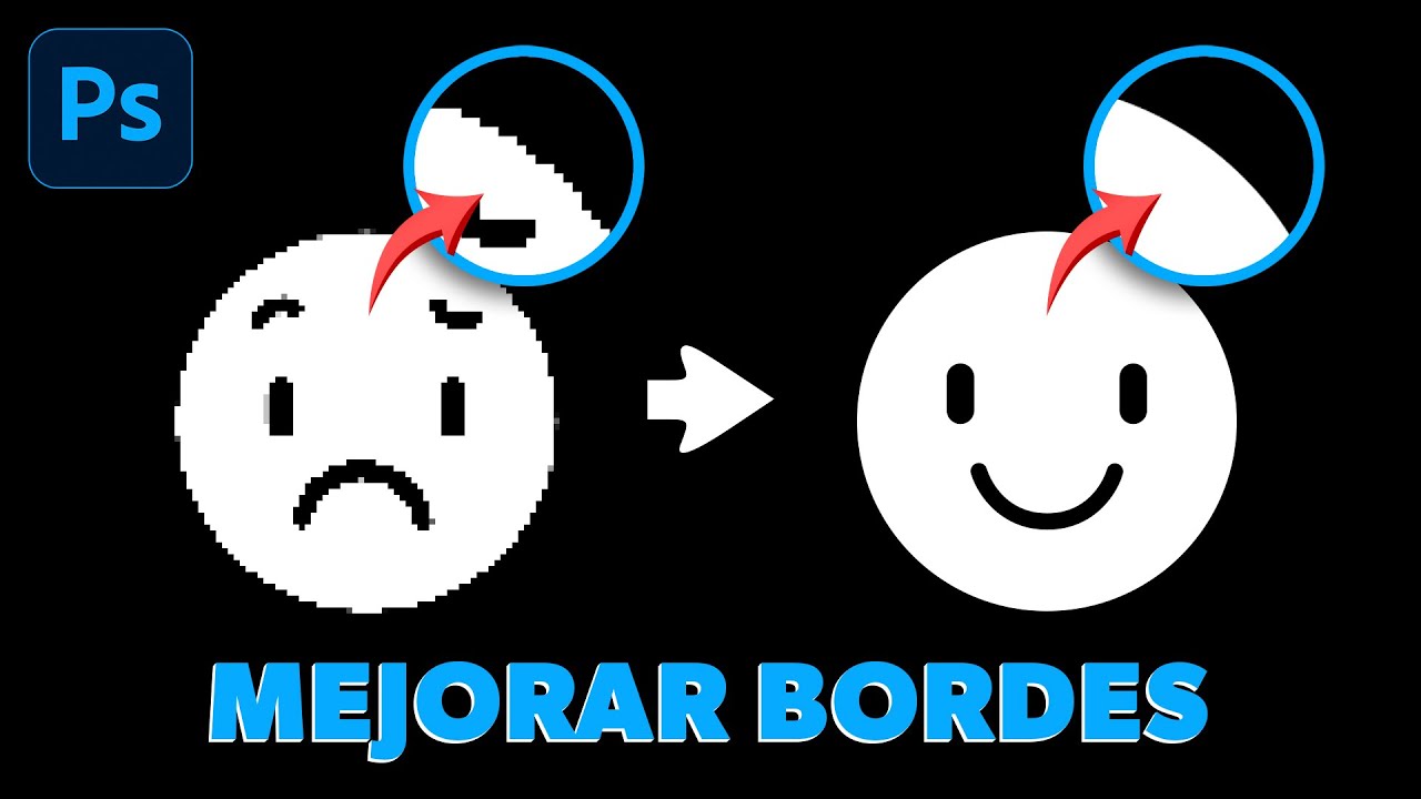 ✨ ¡Bordes perfectos! TRUCO FÁCIL para mejorar selecciones en PHOTOSHOP