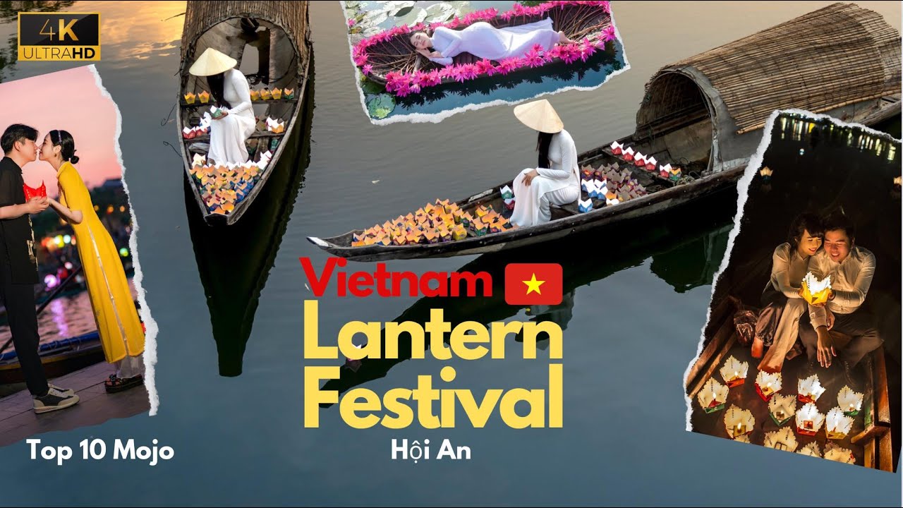 Hoi An Lantern Festival 🏮 2025 | Cultural Capital of Vietnam 4K | Hội An , Việt Nam | Travel Guide
