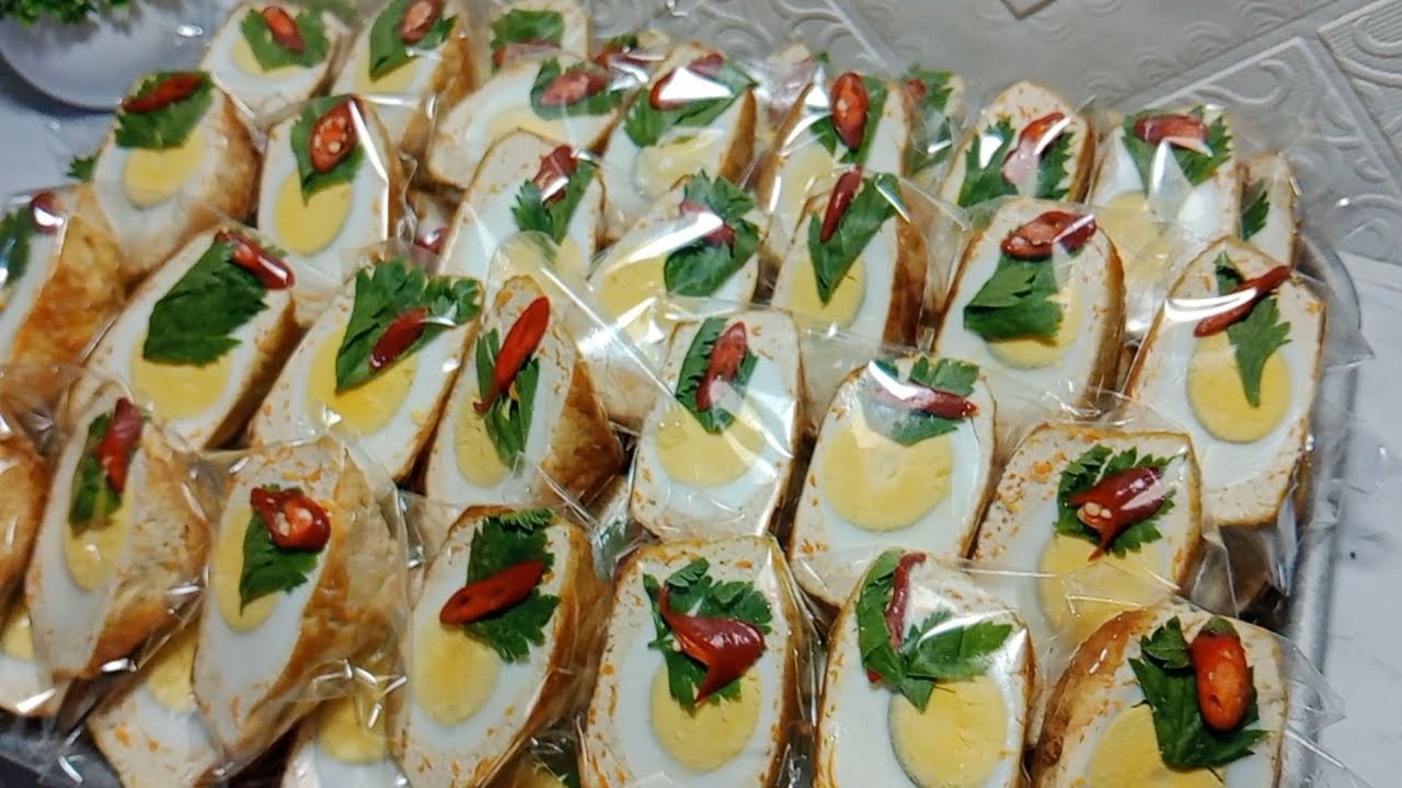 ISIAN SNACK BOX TERBARU..!!!! RESEP 76 PCS TAHU AYU