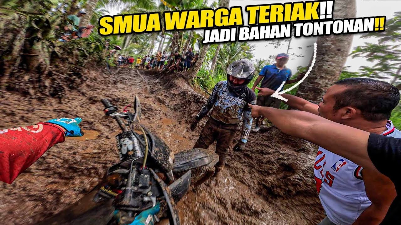 Moment Memalukan Fianmuh !! Jadi Tontonan Warga !! (Gedangan #3)