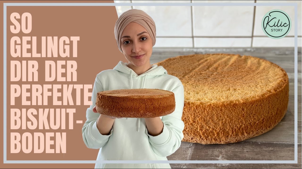Biskuitboden Rezept / So gelingt dir der perfekte Biskuitboden!