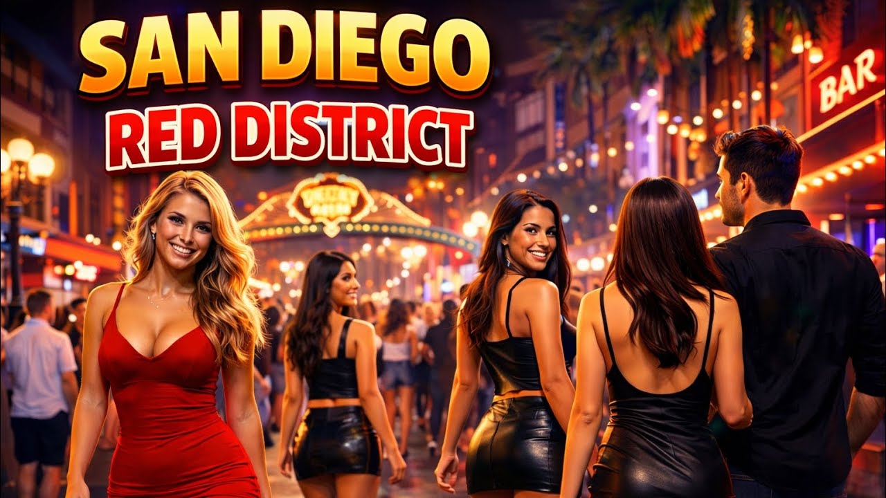 San Diego Nightlife California | Red District |