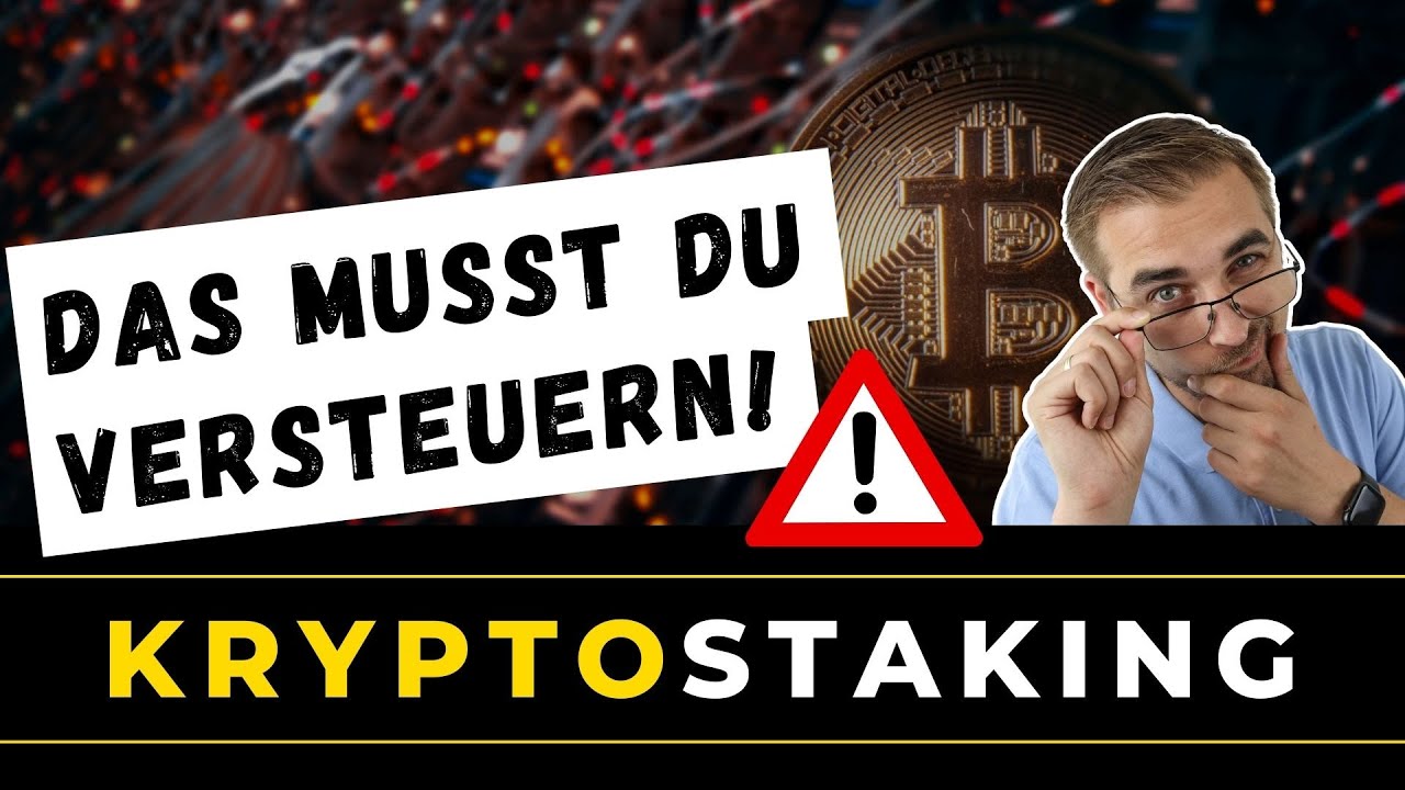 Staking und Steuern leicht gemacht: Alles, was du wissen musst